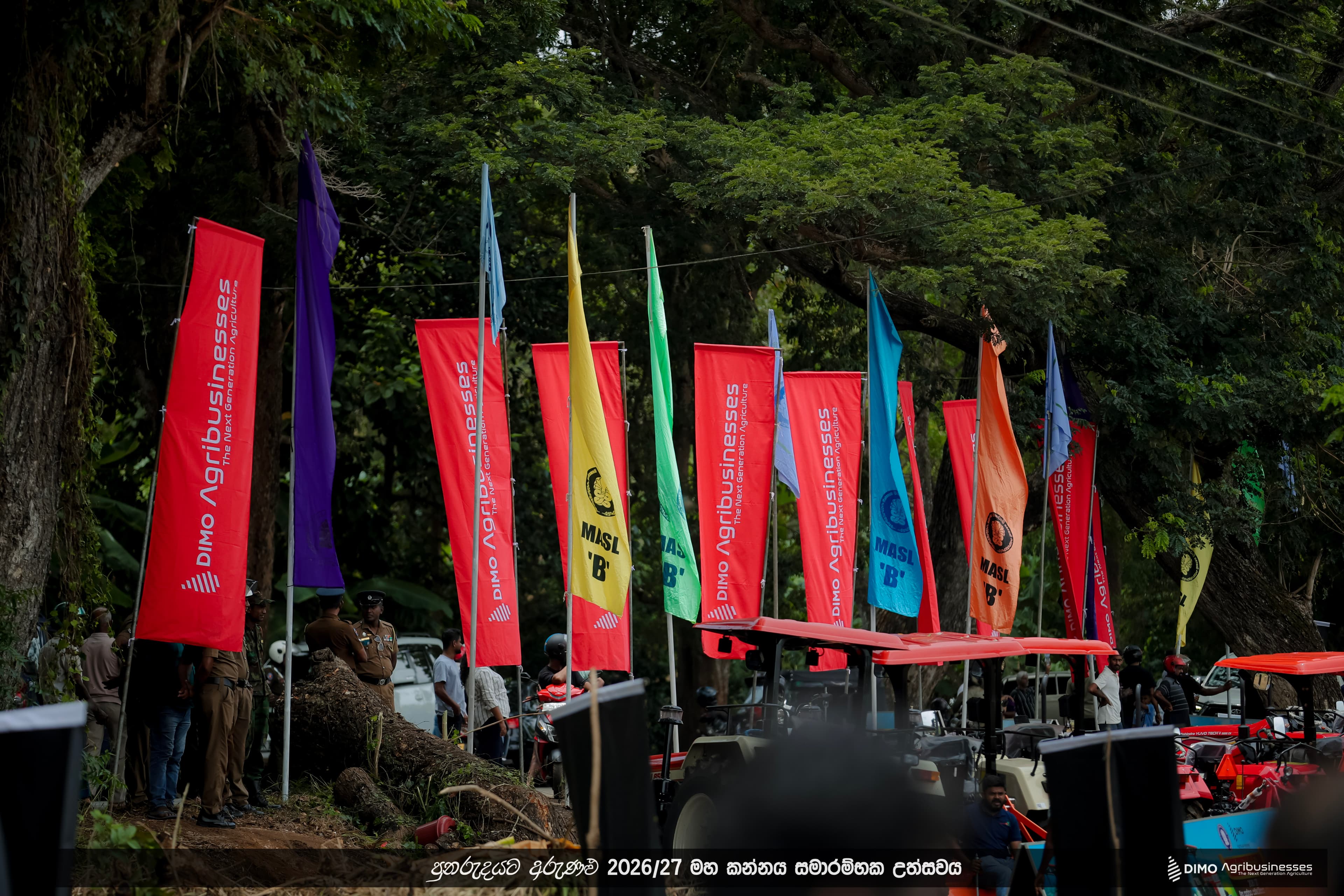 Maha Kannaya Starting Ceremony - DIMO