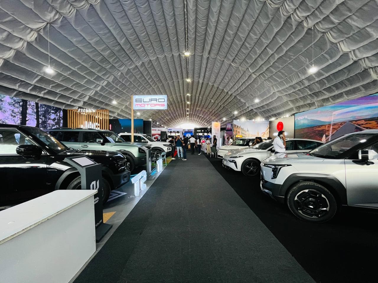 Euro Motors Stall - Wayaba Motor Show 2026 - Image 2