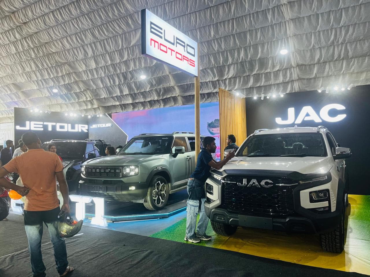 Euro Motors Stall - Wayaba Motor Show 2026 - Image 4