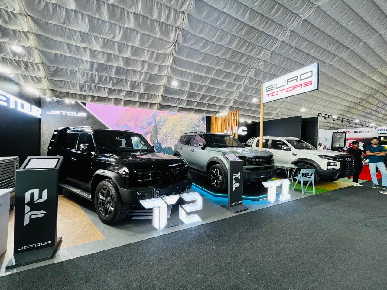 Euro Motors Stall - Wayaba Motor Show 2026 - Image 7