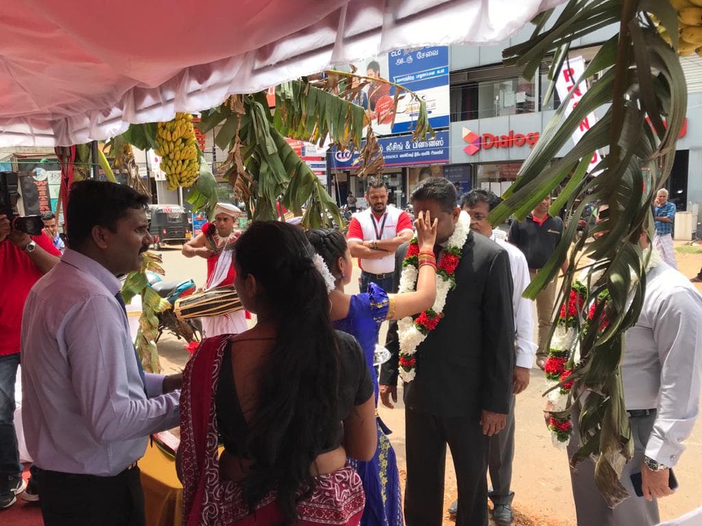 Pronto Branch Opening