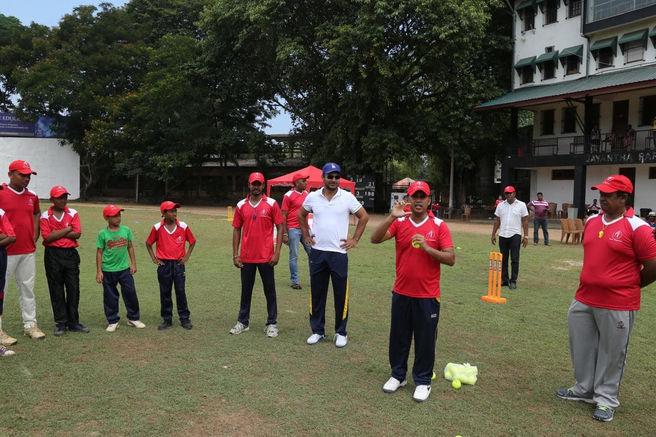 Sanga With Cricket Camp - Image 2