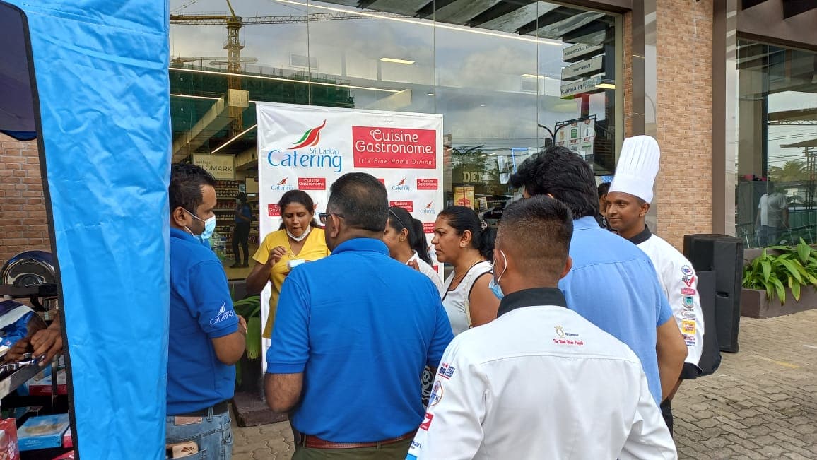 Sri Lankan Catering Activation - Image 10