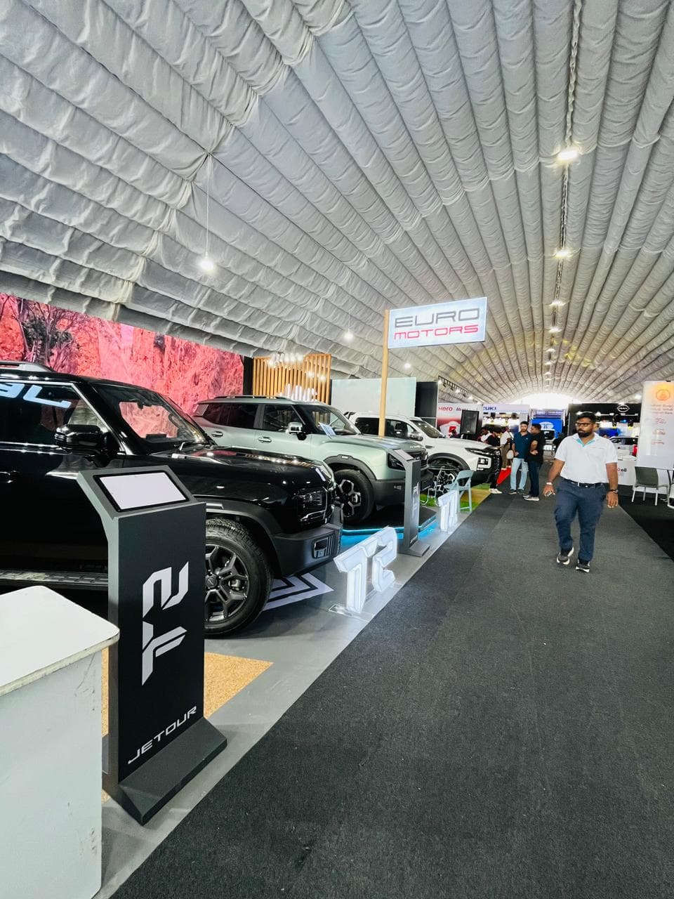 Euro Motors Stall - Wayaba Motor Show 2026 - Image 8