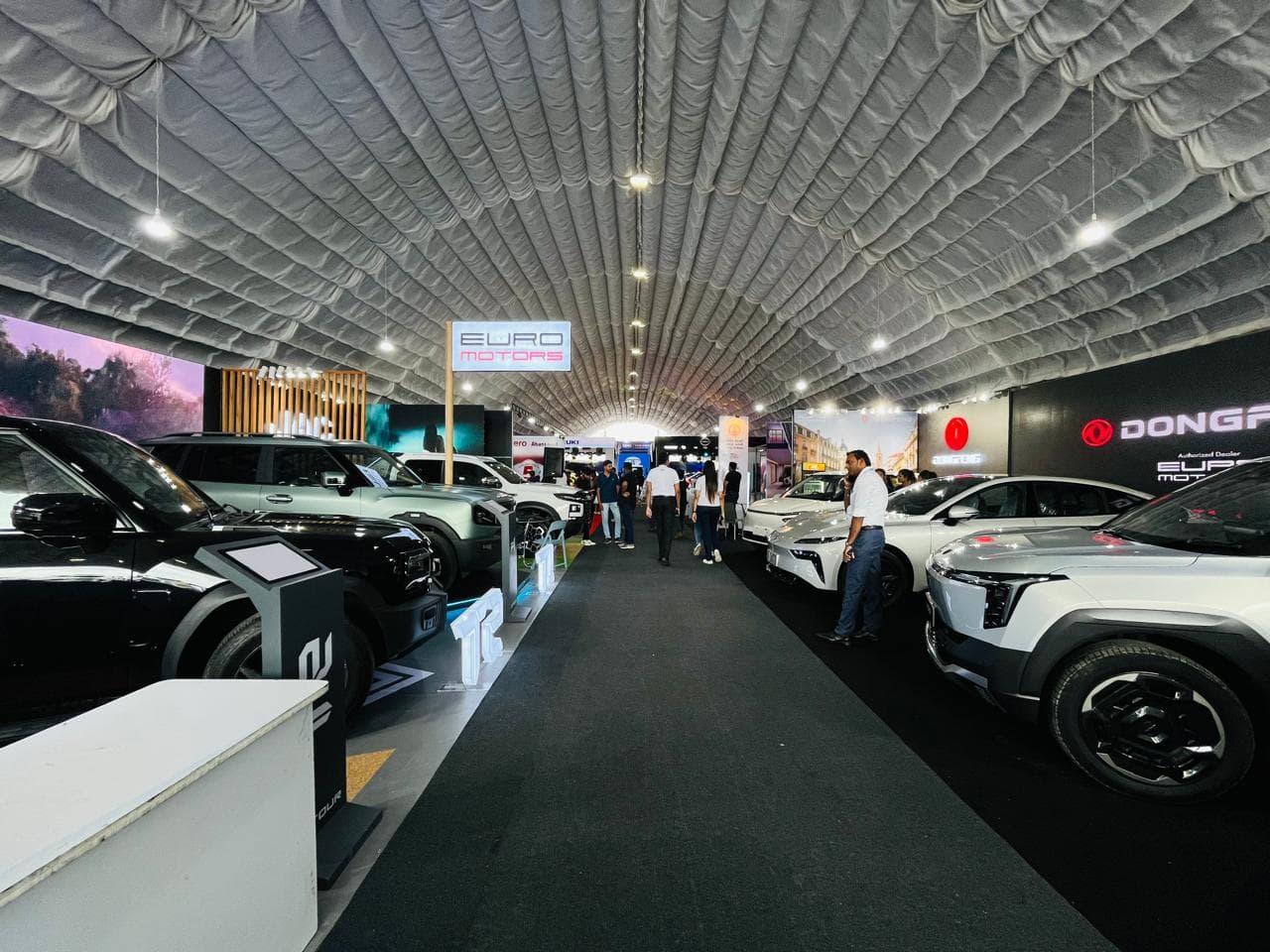 Euro Motors Stall - Wayaba Motor Show 2026