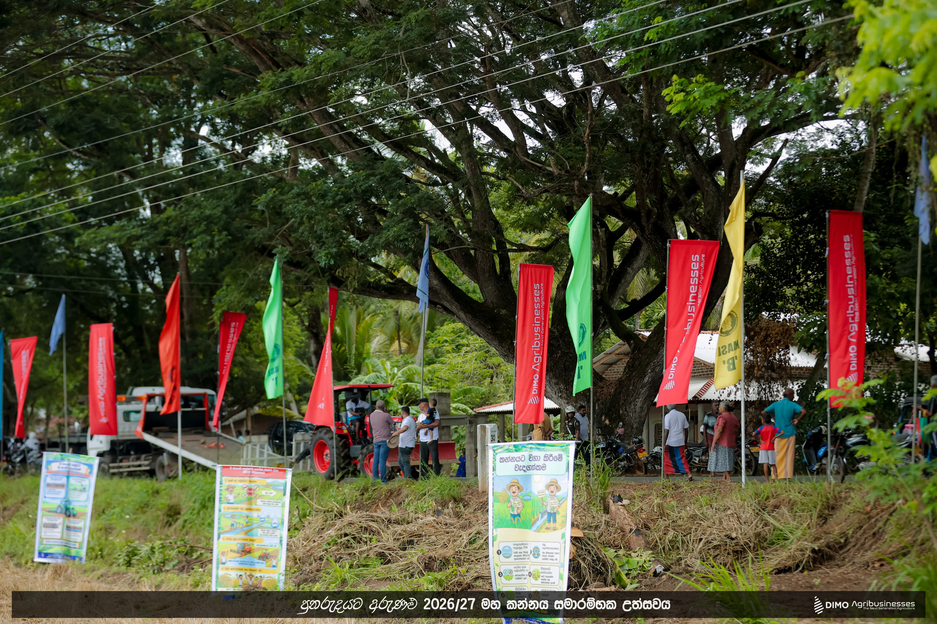 Maha Kannaya Starting Ceremony - DIMO - Image 5